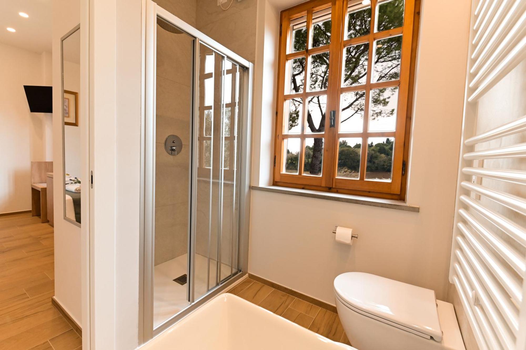Villa Lucilla - B&B Rooms And Pool Potenza Picena Exterior foto