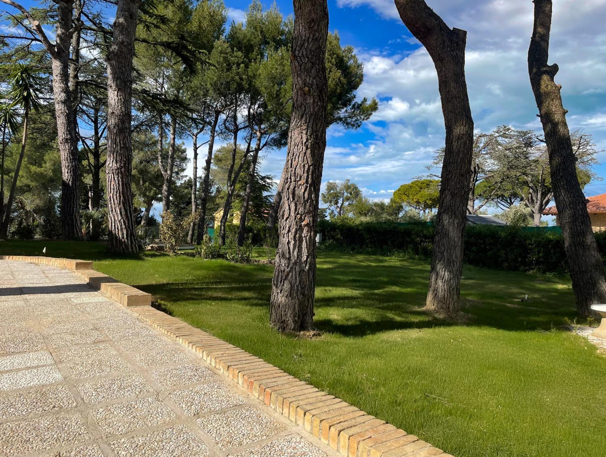 Villa Lucilla - B&B Rooms And Pool Potenza Picena Exterior foto