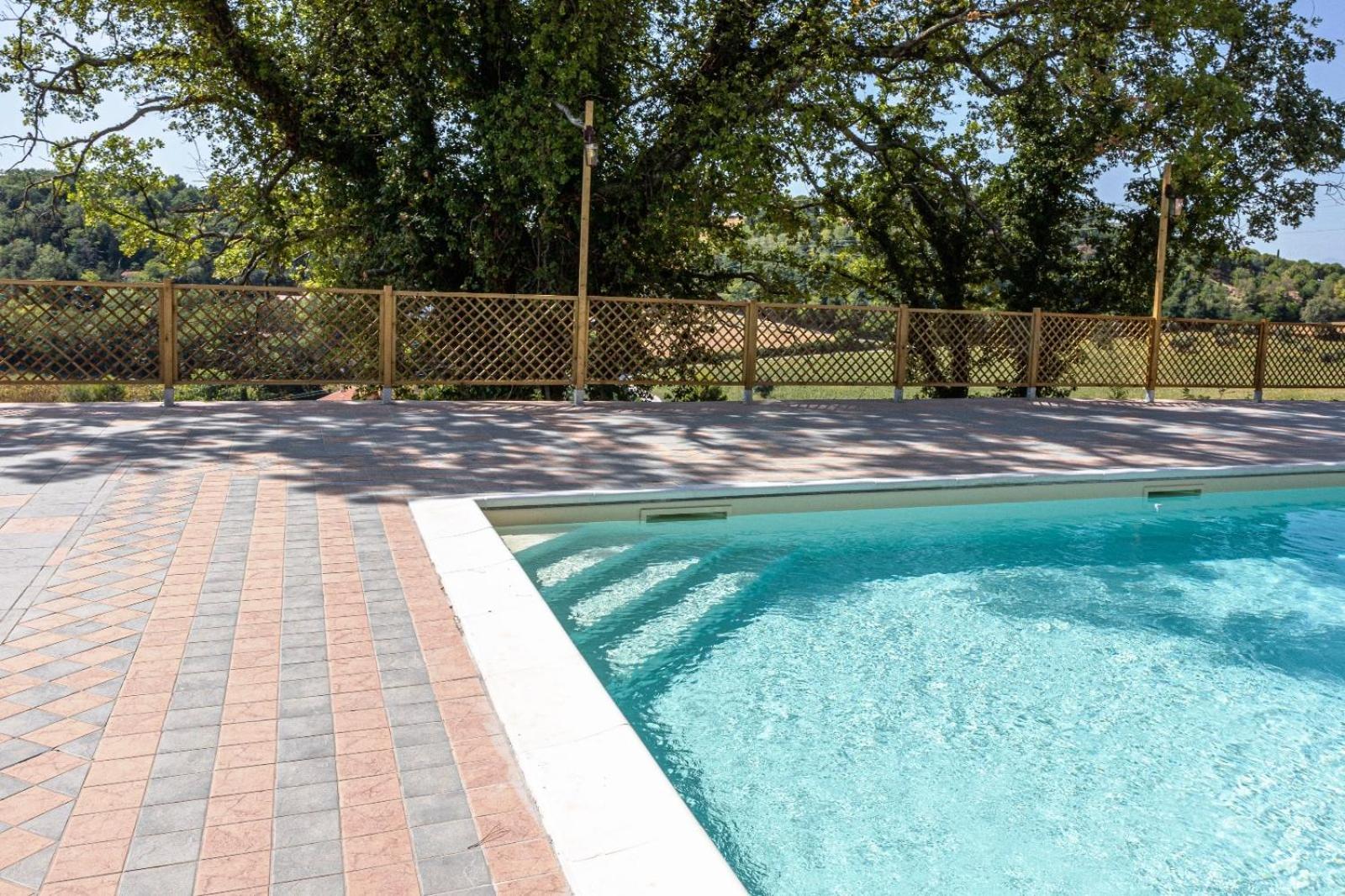 Villa Lucilla - B&B Rooms And Pool Potenza Picena Exterior foto