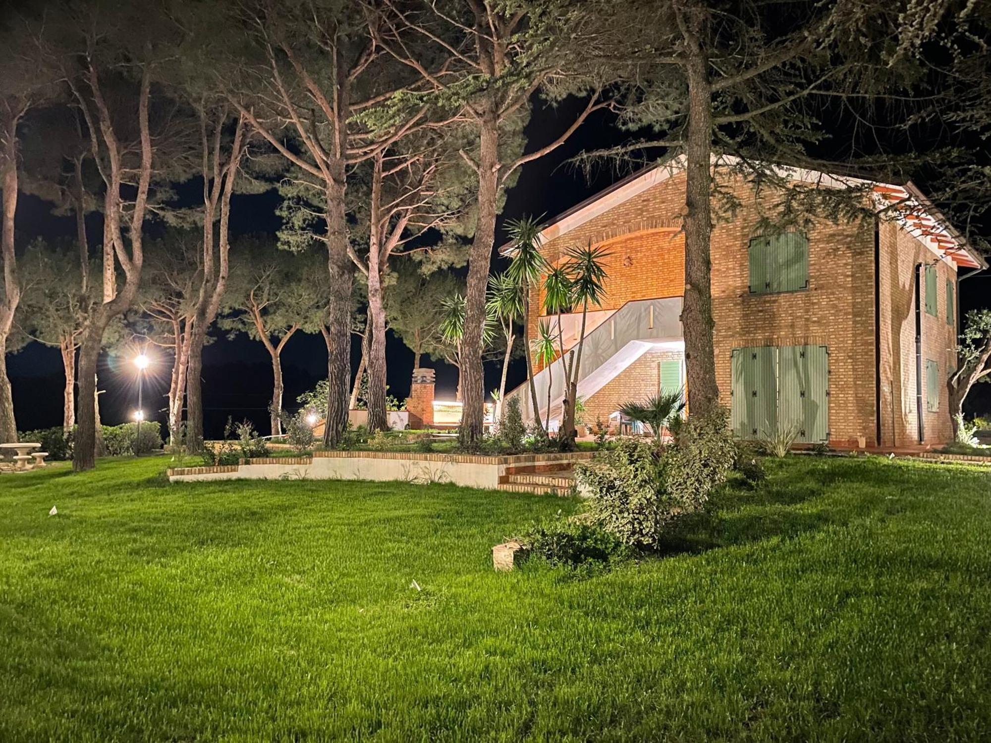 Villa Lucilla - B&B Rooms And Pool Potenza Picena Exterior foto